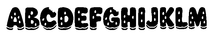 Watermelon Splash Font UPPERCASE
