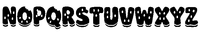 Watermelon Splash Font UPPERCASE