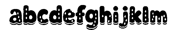 Watermelon Splash FONT