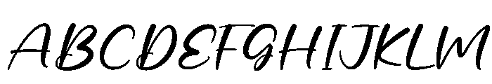 Waterside Font UPPERCASE