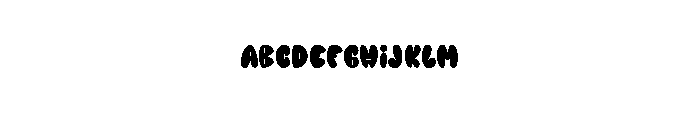 Watery Flower FONT