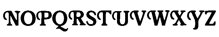 Watking Font UPPERCASE