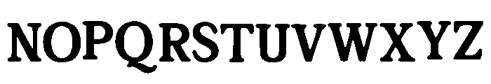 Watking Font LOWERCASE