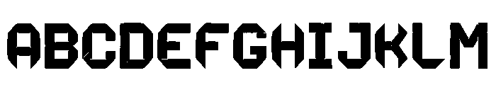 Watson Regular Font UPPERCASE