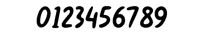 Wave on Earth Font OTHER CHARS