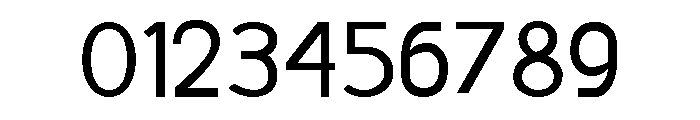 Wavecore Regular Font OTHER CHARS