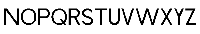 Wavecore Regular Font UPPERCASE