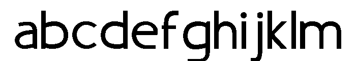 Wavecore Regular FONT