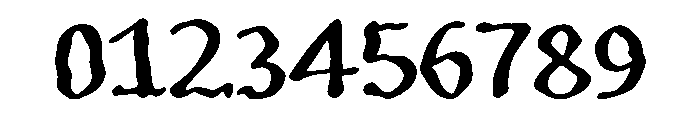 Wavelength_Echo Font OTHER CHARS