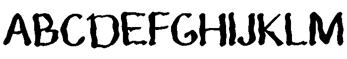 Wavelength_Echo Font UPPERCASE