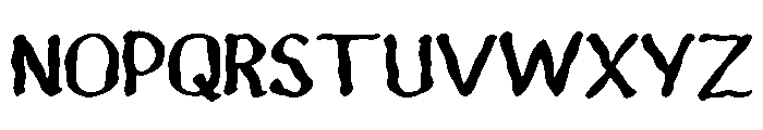 Wavelength_Echo Font UPPERCASE