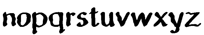 Wavelength_Echo Font LOWERCASE