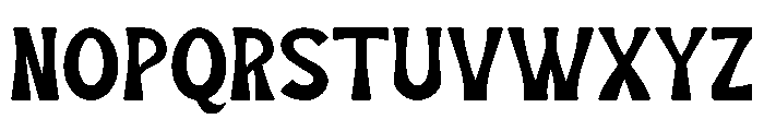 Waves Beach Regular Font LOWERCASE
