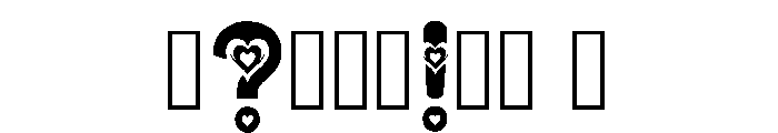 Wavion Regular Font OTHER CHARS