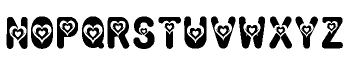 Wavion Regular Font UPPERCASE