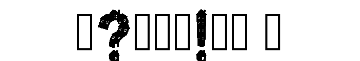 Wavren Regular Font OTHER CHARS