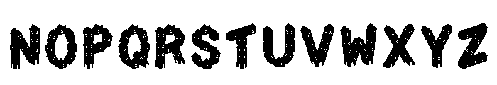 Wavren Regular Font UPPERCASE
