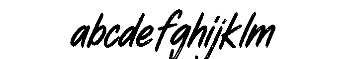 Wavy Brick FONT