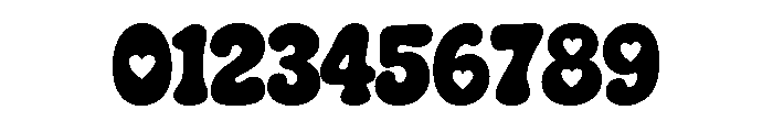 Wavy Riot Regular Font OTHER CHARS