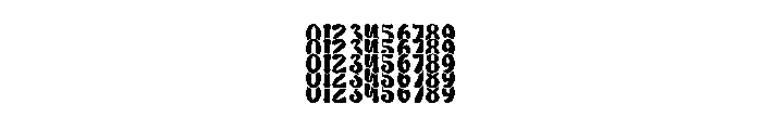 Wavy Stacker Soft One Font OTHER CHARS