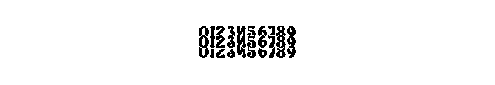 Wavy Stacker Soft Two Font OTHER CHARS