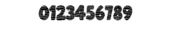 Wavy Stripe Doodle By S Regular Font OTHER CHARS