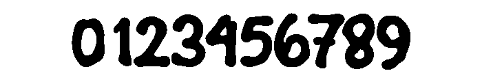 Wavy Wishper Font OTHER CHARS
