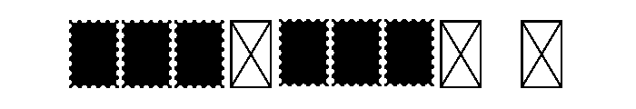 Way USA CF Font OTHER CHARS