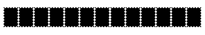 Way USA CF Font UPPERCASE