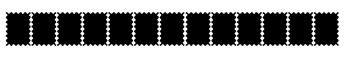 Way USA CF Font UPPERCASE