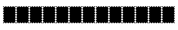 Way USA CF Font LOWERCASE