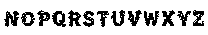 Waylen Regular Font UPPERCASE