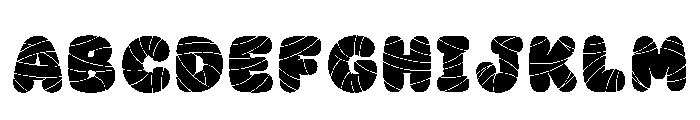 Waylin Regular Font UPPERCASE