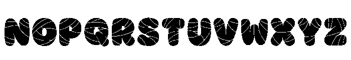Waylin Regular Font UPPERCASE