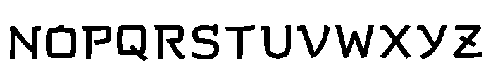 Waylon Regular Font LOWERCASE