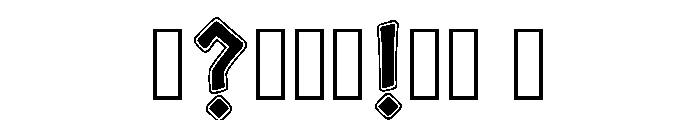 Waymon Regular Font OTHER CHARS