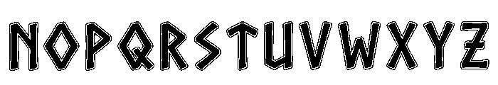 Waymon Regular Font LOWERCASE