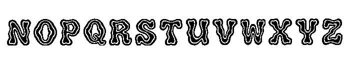 Wayneford Regular Font LOWERCASE