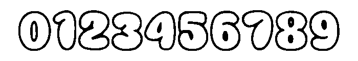 waterballoon Font OTHER CHARS