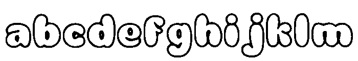 waterballoon FONT