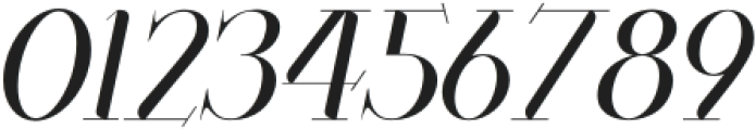 WAFERO Italic ttf (400) Font OTHER CHARS