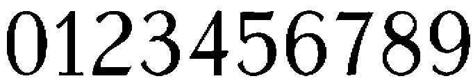 WAGNER 1941 Regular otf (400) Font OTHER CHARS