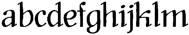 WAGNER 1941 Regular otf (400) FONT