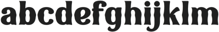 WAKCAHO-Regular otf (400) Font LOWERCASE