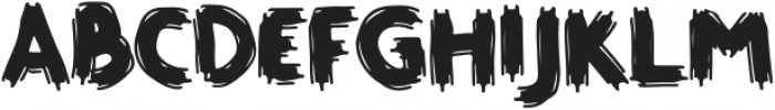 WANDERISM Regular otf (400) Font UPPERCASE