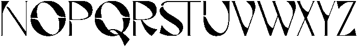 WANDERLUST Regular otf (400) Font LOWERCASE