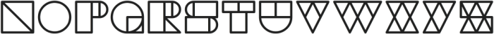 WAREHOUSE PROJECT otf (400) Font UPPERCASE