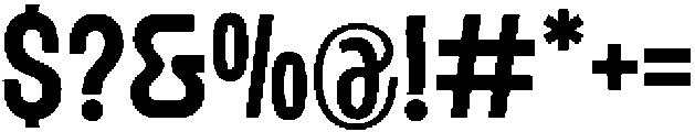 WAREN-Regular otf (400) Font OTHER CHARS