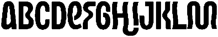 WAREN-Regular otf (400) Font UPPERCASE