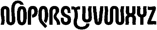 WAREN-Regular otf (400) Font UPPERCASE